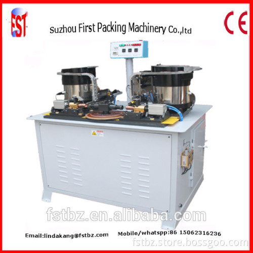 Manual Semiautomatic Can Ear Lug Point Welding Machine